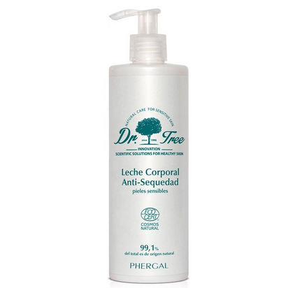 Dr. Tree Leite Corporal Anti-Secura Peles Sensíveis 400ml